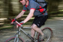 07-2047 Mountain Biker High Speed Blur